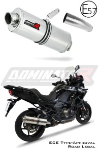 VERSYS 1000 Homologovaný výfuk tlumič OVAL 2019 - 2024