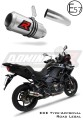 VERSYS 1000 Homologovaný výfuk Kawasaki tlumič Výfuk Sportovní výfuk Tlumič Výfuk Tlumič Výfuk Výfuky Výfuk Výfuk Tlumič GP 2019 - 2021 Dominator x