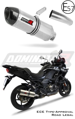 VERSYS 1000 Homologovaný výfuk Kawasaki tlumič sportovní výfuk tlumič výfuku HP1 2019 - 2021 Dominator x