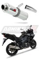 Kawasaki VERSYS 1000 2019 - 2021 VÝFUK Tlumič Výfuk Sportovní výfuk Tlumič Výfukový systém ST Dominator x