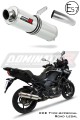 výfuk tlumič výfuku DOMINATOR homologovaný kulatý pasuje na motocykl VERSYS 1000 2019   2024 8
