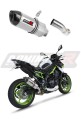 KAWASAKI Z 900 2020 -2022 motocyklový výfuk Muffler Auspuff Sportauspuff Silencer Echappement Silencieux Scarico Scarichi Escape Výfuk Tlumič HP1 Domi