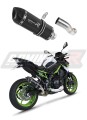 KAWASAKI Z 900 2020 - 2022 motocyklový výfuk tlumič sportovní výfuk tlumič výfuku HP1 BLACK výfukový systém Dominator x