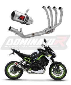 Kawasaki Z 900 2020 - 2024 Kompletní systém Svod Výfuk Tlumič GP + dB killer medium