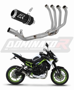 Kawasaki Z 900 2020 - 2024 Full system Svod výfuk Tlumič GP BLACK + dB killer medium