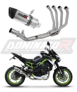 Kawasaki Z 900 2020 - 2024 Kompletní systém Svod výfuk Tlumič HP6 + dB killer medium