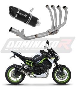 Kawasaki Z 900 2020 - 2024 Full system Svod výfuk Tlumič HP6 BLACK + dB killer medium
