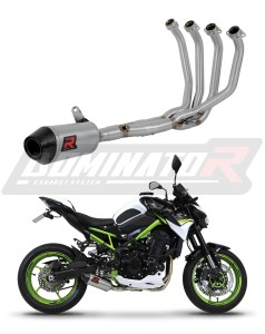 Kawasaki Z 900 2020 - 2024 Low Level Kompletní systém Svody výfuk Tlumič HP3 + dB killer medium