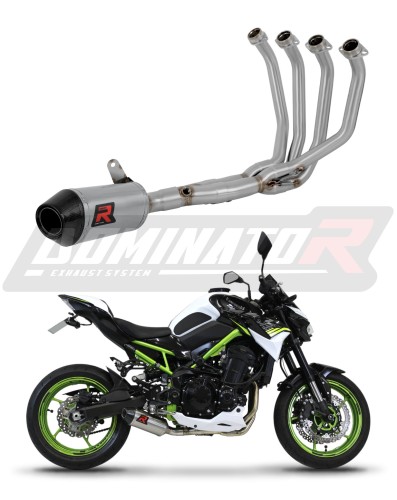 kompletní výfukový systém s tlumičem DOMINATOR Full System HP3 pasuje na motocykl Kawasaki Z 900 2020   2024 6