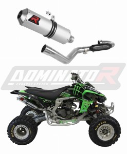 Kawasaki KFX 450 2008 - 2014 Full system Svod výfuk Tlumič MX + dB killer medium