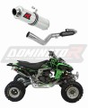 Kawasaki KFX 450 2008 -2014 Kompletní výfukový systém Tlumič Výfuk Sportovní výfuk Svod Výfuk Tlumič GP1 DOMINATOR x