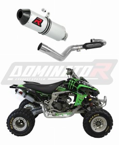 Kawasaki KFX 450 2008 - 2014 Full System Kolektor výfuk Tlumič MX2 + dB killer medium