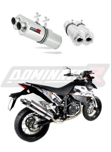 KTM 950 SM Supermoto R 2006 - 2008 výfuk Tlumič OV + dB killer medium