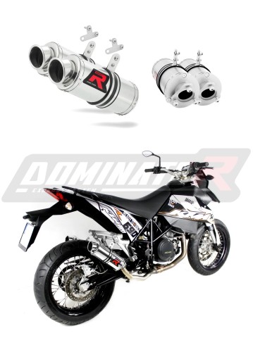 výfuk tlumič výfuku DOMINATOR GP1 pasuje na motocykl KTM 690 SM SUPERMOTO  5