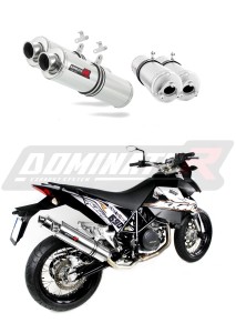 KTM 690 SM SUPERMOTO výfuk Tlumič ST + dB killer medium