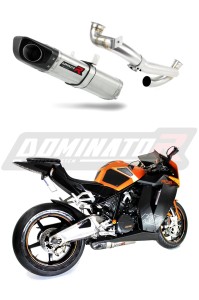 1190 RC8 výfuk Tlumič HP4 + dB killer medium