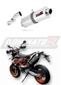 KTM 690 SMC 2008 - 2011 výfuk Tlumič OV + dB killer medium