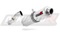 690 ENDURO VÝFUK KTM Tlumič Sportovní výfuk Kulatý 2008 - 2010 Dominator x