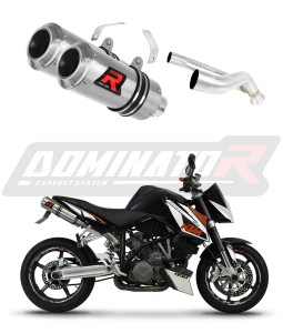 KTM 990 SUPER Duke 2005 - 2013 výfuk Tlumič GP + dB killer medium