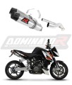 990 SUPER DUKE VÝFUK KTM Tlumič Sportovní výfuk HP3 2005 - 2013 Dominator x