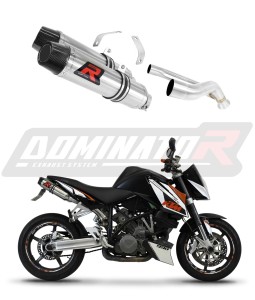 KTM 990 SUPER Duke 2005 - 2013 výfuk Tlumič HP3 + dB killer medium