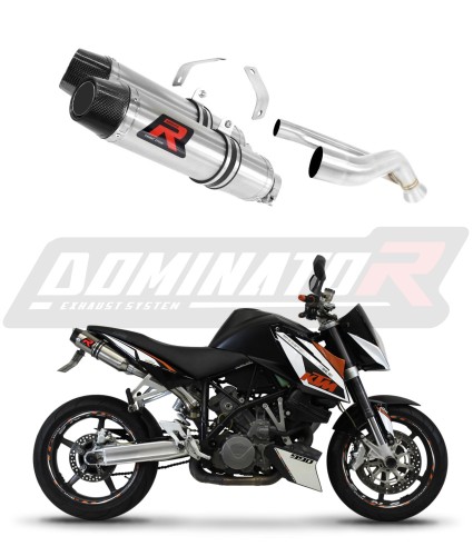 990 SUPER DUKE VÝFUK KTM Tlumič Sportovní výfuk HP3 2005 - 2013 Dominator x