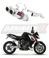 Výfuk KTM 990 SUPER DUKE tlumič sportovní výfuk tlumič výfuku ROUND 2005 - 2013 Dominator x