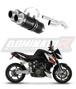 KTM 990 SUPER Duke 2005 - 2013 výfuk Tlumič GP1 BLACK + dB killer medium