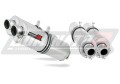 990 SMT Supermoto Touring VÝFUK KTM Tlumič Výfuk Sportovní tlumič Koncovka výfuku Výfuk Výfuk Výfuk Výfuk Tlumič OVAL Dominator x