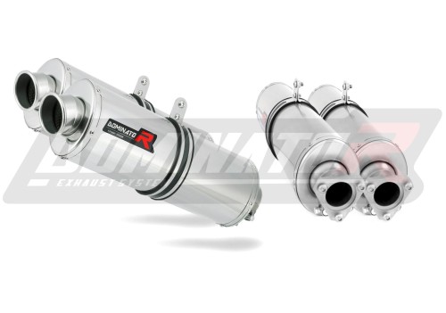 wydech tłumik DOMINATOR Owalny pasujący do motocykla KTM 990 SMT Supermoto Touring  3
