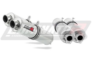 KTM 990 SMT Supermoto Touring výfuk Tlumič ST + dB killer medium