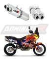 KTM 950 ADVENTURE VÝFUK Tlumič Sportovní tlumič Koncovka výfuku Výfukový systém OV DOMINATOR EXHAUST SYSTEM x