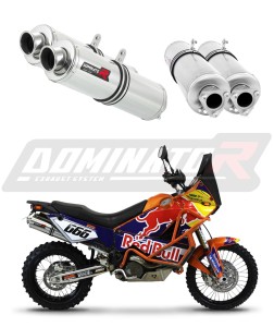 KTM 950 Adventure výfuk Tlumič ST + dB killer medium