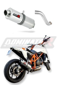 KTM 690 Duke 2012 - 2018 výfuk Tlumič OV + dB killer medium