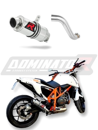 690 DUKE VÝFUK KTM Tlumič Výfuk Sportovní výfuk Tlumič Výfuk Tlumič GP 1 2012 - 2018 Dominator x