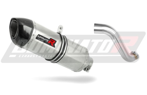 690 DUKE VÝFUK KTM Tlumič Auspuff Sportauspuff Silencer Echappement Silencieux Scarico Scarichi Escape Výfuk Tlumič Carbon Tip HP1 2012 - 2018 Dominat