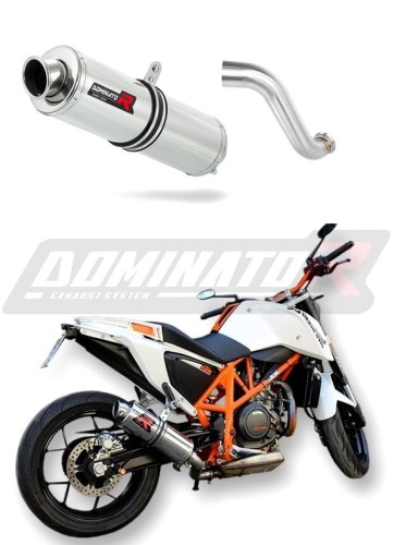 výfuk tlumič výfuku DOMINATOR kulatý pasuje na motocykl KTM 690 Duke 2012   2018 5