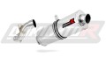 LC4 660 SMC VÝFUK KTM Tlumič Výfuk Sportovní výfuk Tlumič Výfuk Výfuk Výfuk Výfuk Výfuk Tlumič OVAL 2003 - 2004 Dominator x