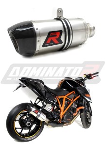 KTM 1290 SUPER Duke / R 2014 - 2016 výfuk Tlumič HP1 + dB killer medium