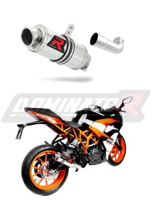KTM RC 390 2017 - 2020 výfuk Tlumič GP1 + dB killer medium
