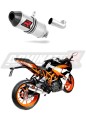 výfuk tlumič výfuku DOMINATOR HP3 pasuje na motocykl KTM RC 390 2017   2020 5