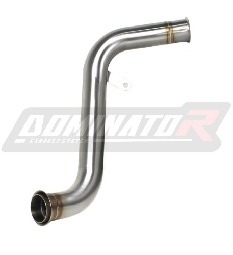 decat středový tlumič výfuku DOMINATOR Mid Pipe pasuje na motocykl RC 390 2017   2020 7