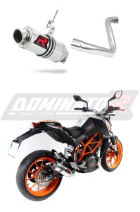 KTM 390 Duke 2013 - 2016 výfuk Tlumič GP1 + dB killer medium