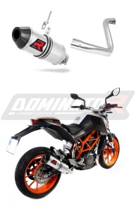 KTM 390 Duke 2013 - 2016 výfuk Tlumič HP3 + dB killer medium
