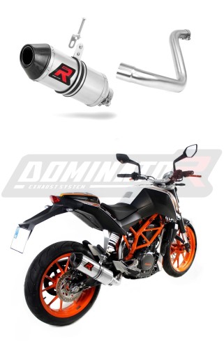 výfuk tlumič výfuku DOMINATOR HP3 pasuje na motocykl KTM 390 Duke 2013   2016 5