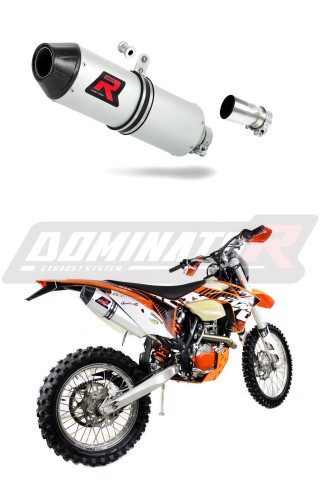 EXC 450 VÝFUK KTM Tlumič Výfuk Sportovní výfuk Tlumič Koncovka Carbon Tip MX 2012 - 2016 Dominator x