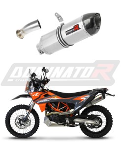 KTM 690 SMC R 2019 - 2020 Exhaust Silencer Muffler HP1 + dB killer medium