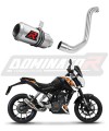 výfuk tlumič výfuku DOMINATOR GP pasuje na motocykl KTM 125 Duke 2012   2016 6