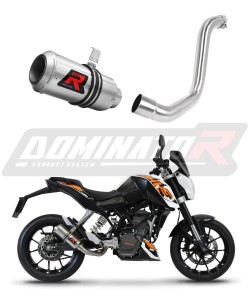 KTM 125 Duke 2012 - 2016 výfuk Tlumič GP + dB killer medium