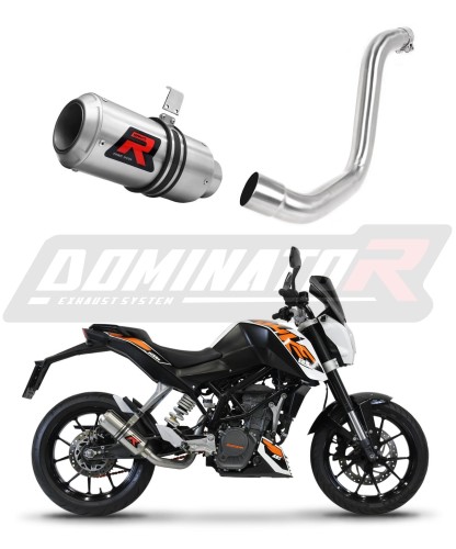 výfuk tlumič výfuku DOMINATOR GP pasuje na motocykl KTM 125 Duke 2012   2016 6